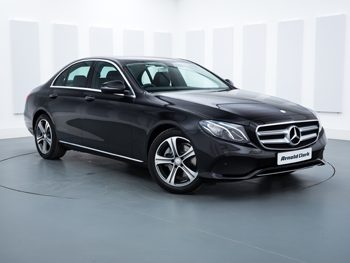 Vehicle details for Brand New Mercedes-Benz E Class
